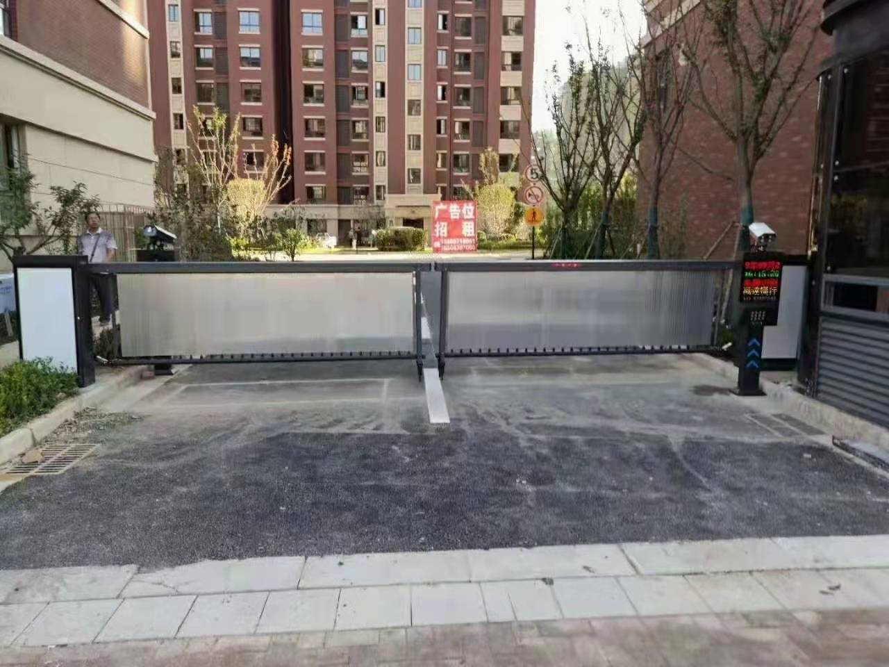 某小區(qū)車牌識別管理系統(tǒng)經典案例